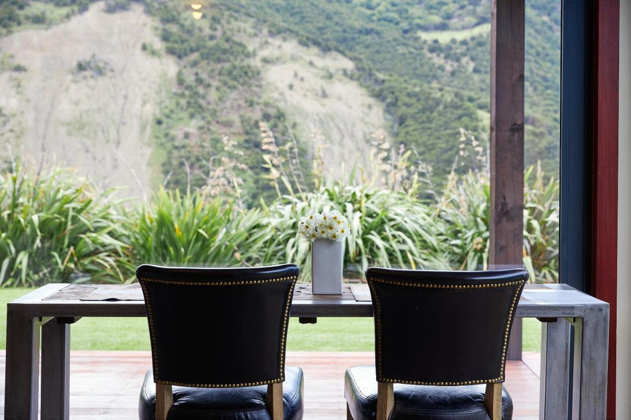 Glencree Luxury Chalets ไคคูรา ภายนอก รูปภาพ