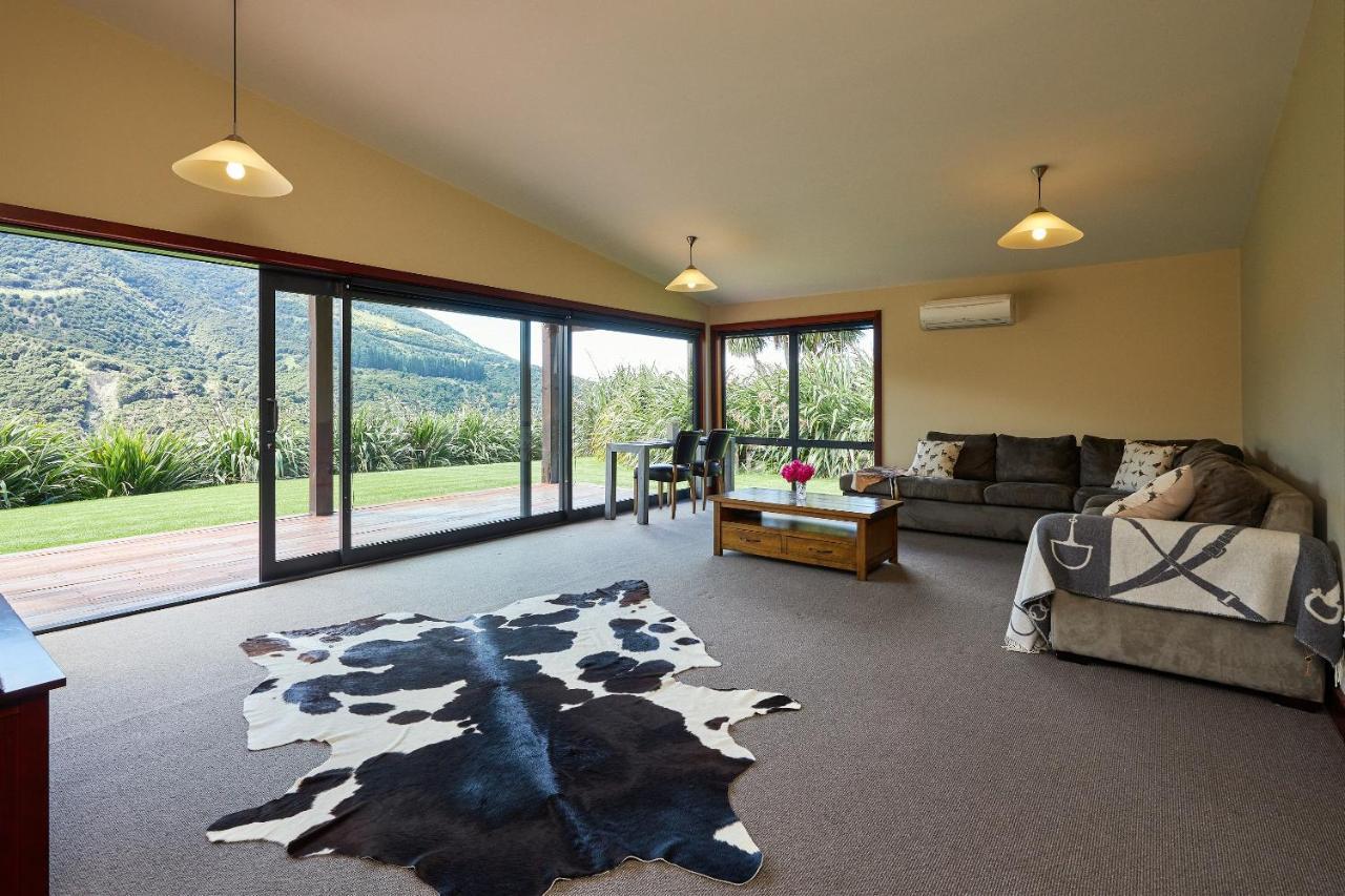 Glencree Luxury Chalets ไคคูรา ภายนอก รูปภาพ