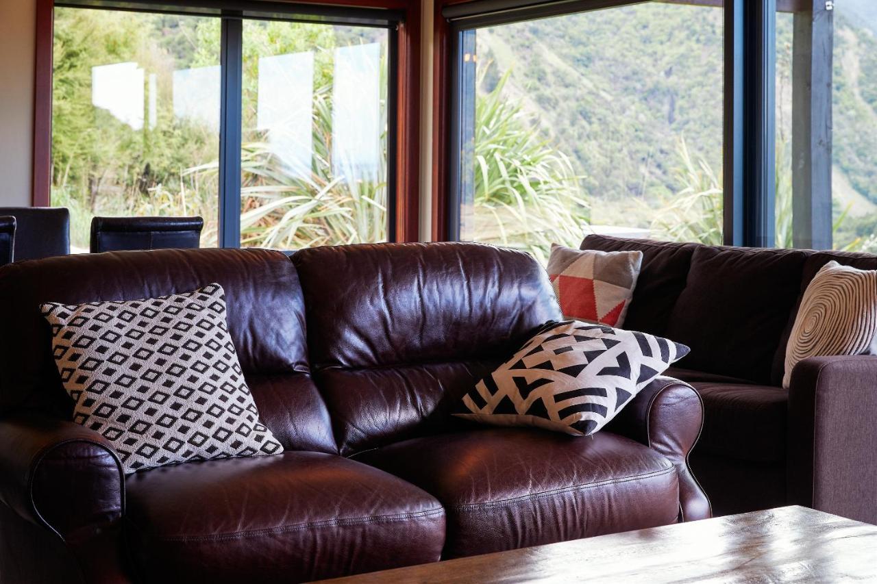 Glencree Luxury Chalets ไคคูรา ภายนอก รูปภาพ