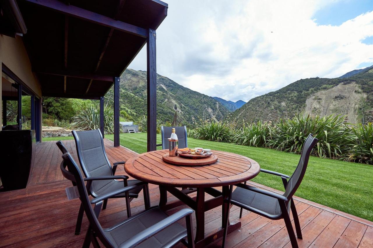 Glencree Luxury Chalets ไคคูรา ภายนอก รูปภาพ
