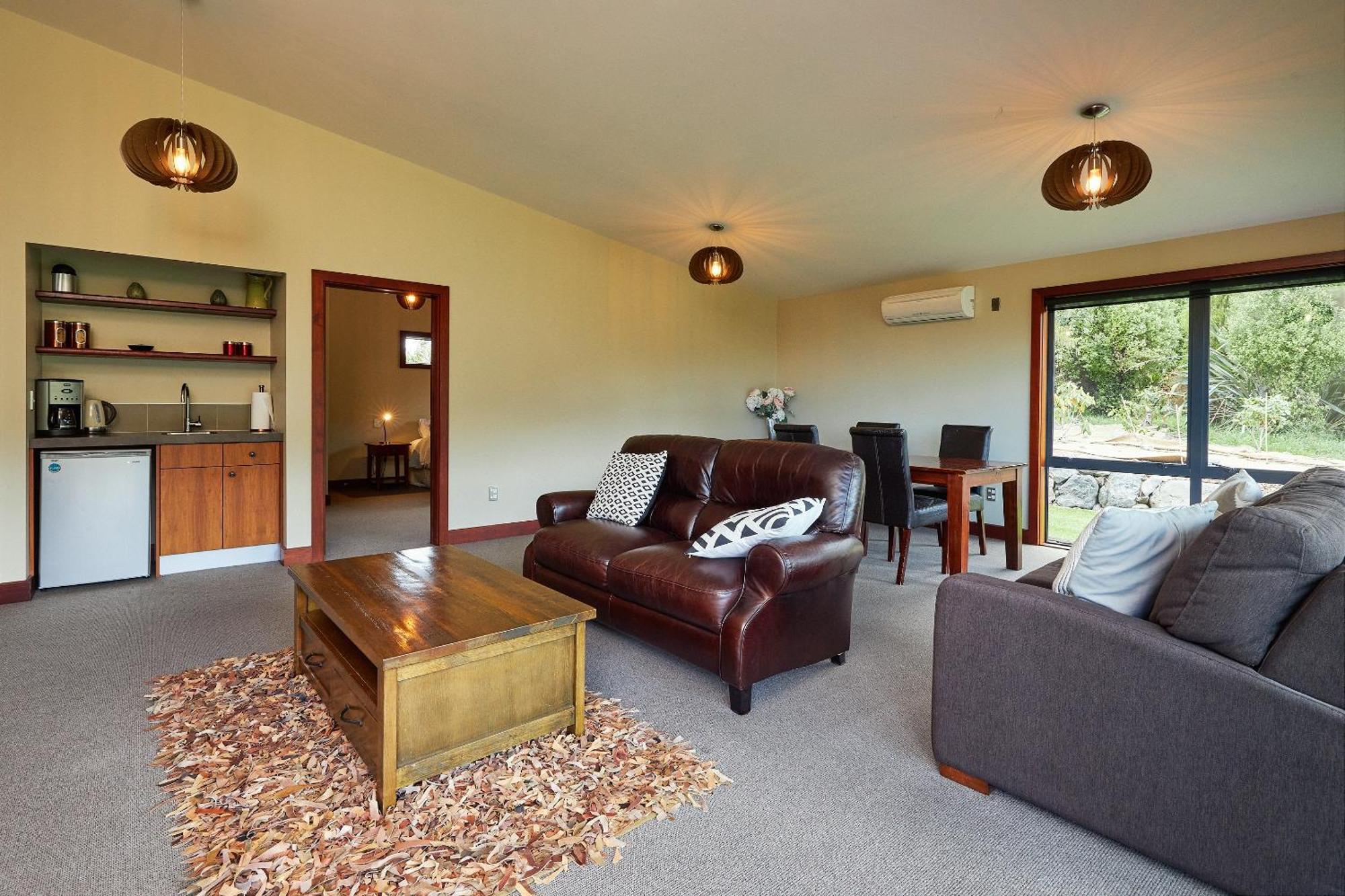 Glencree Luxury Chalets ไคคูรา ภายนอก รูปภาพ